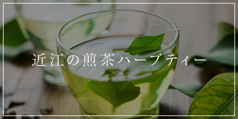 近江の煎茶ハーブティー